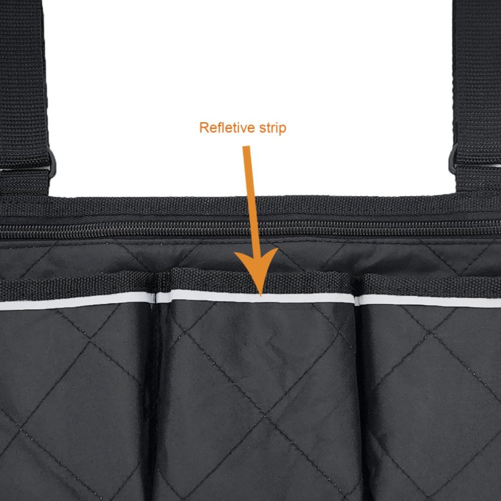 Wheelchair Side Bag with multiple pockets - Picture 6 of 7